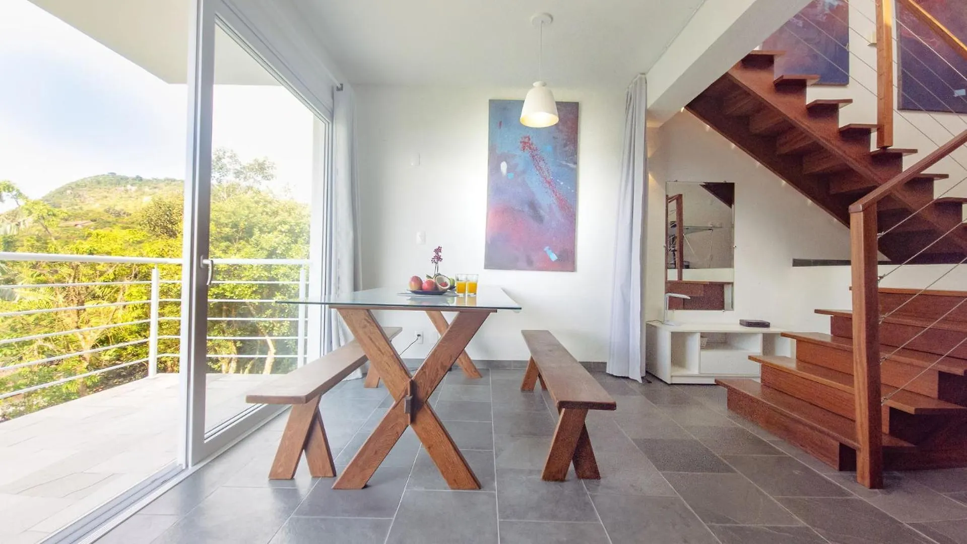 דירה Florianópolis Loft Studio Vista Mar No Sambaqui Hj1817 ברזיל